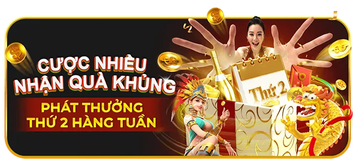 Các phần thưởng hấp dẫn khi chơi bắn cá G666